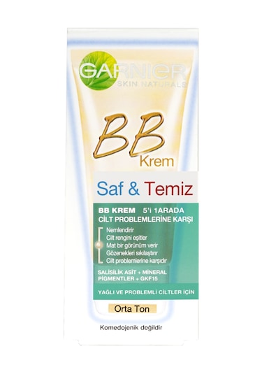 Garnier Saf ve Temiz Orta Ton BB Krem 50 ML
