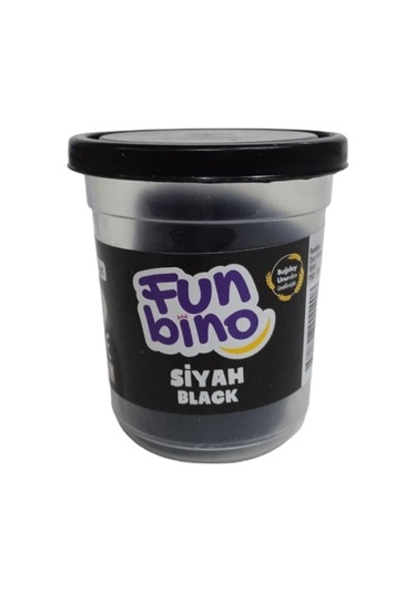 Funbino Oyun Hamuru 115gr Siyah - 2 Adet Siyah