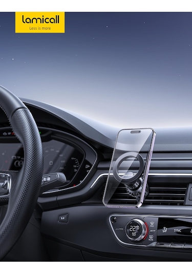 Lamicall Araç Içi Cep Telefon Tutucu Güçlü Miknatis Stcv03