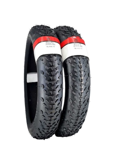 20x4.00 Tt Fat Bike Lastik Seti