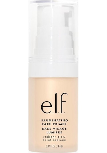 E.l.f. Illuminating Face Primer Aydınlatıcı Ipeksi Makyaj Bazı Makyaj Bazları