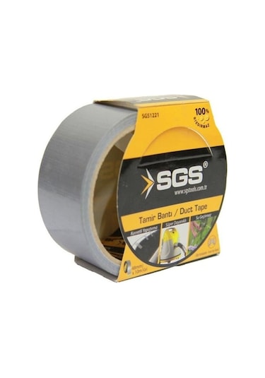 Sgs Tamir Bantı 48 Mm X 10 Mt Gri Sgs1221
