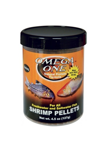 Omega One Shrimp Pellets 270ml / 127gr.