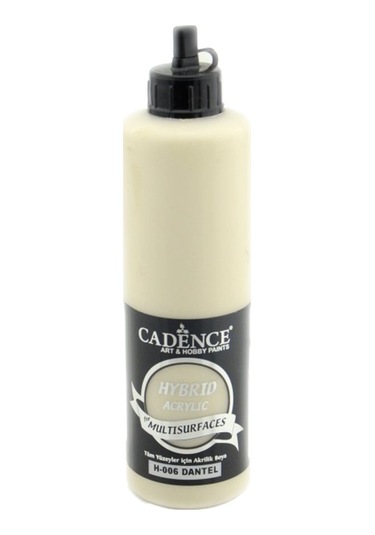 Cadence Hybrid Akrilik Boya Dantel 500Ml N:H-006