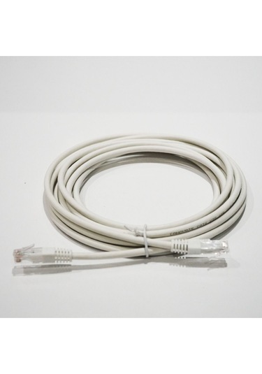 Bakır Patch Kablo Utp Cat6 5 Mt Lszh Whıte