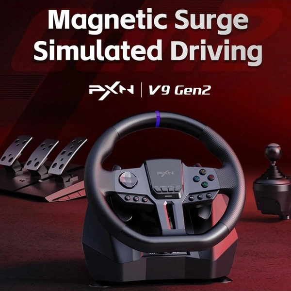 Pxn V9 Gen2 Oyun Direksiyon Seti Ps3/ps4/pc/xboxone/xboxseries