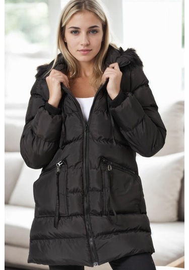 Z9763 Dewberry Bayan Kaban-siyah Siyah