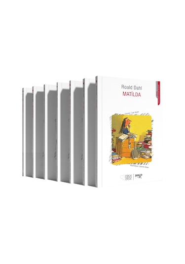 Roald Dahl Seti 1 7 Kitap