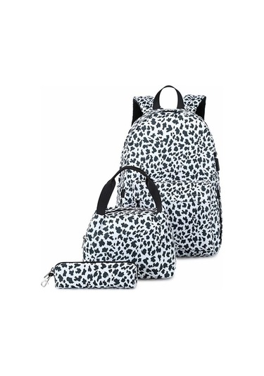 Ivy Stationery Öğrenci Sırt Çantası Y5fıeb Siyah