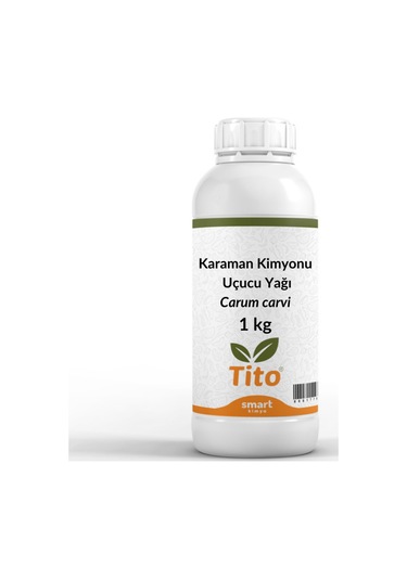 Tito Karaman Kimyonu Uçucu Yağı Carum Carvi 1 KG