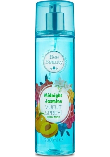 Bee Beauty Midnight Jasmine Vücut Spreyi 200 ML