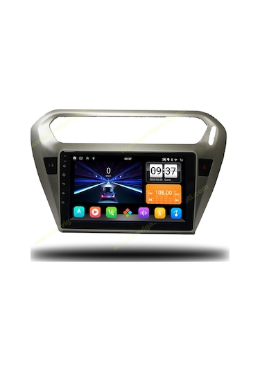 Medya Magic Peugeot 301 Citroen C-elysee 4-32 Gb Multimedya Navigasyon 9"