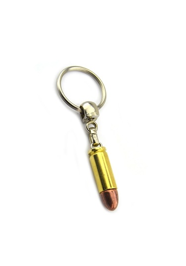 9 Mm Maket Mermi Anahtarlık