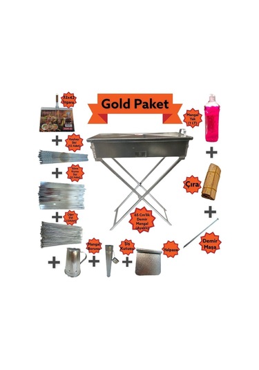 Gaziantep'ten Mangal Paketleri Gold Paket -298 Inox