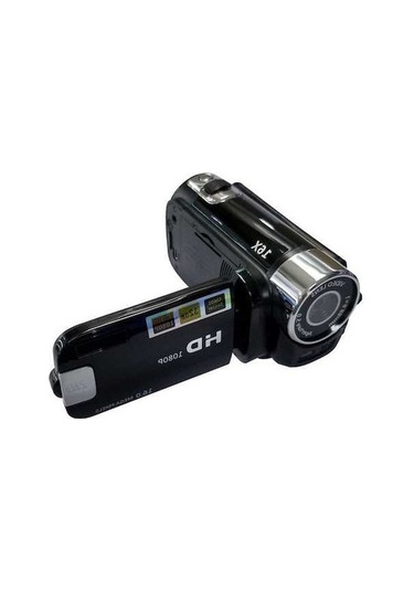 Supermarket1 16 Milyon Piksel Dijital Kamera, D100 Modeli, Siyah, Hediye Makinesi Çok Renkli