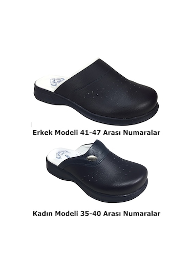 Hipokrat Topuk Destekl Yumuşak Taban Ortopedik Sabo Terlik