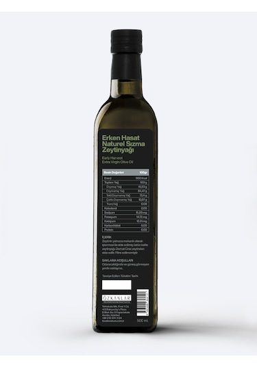 Fin - Erken Hasat Zeytinyağı 500 ML
