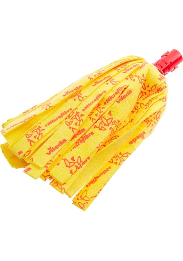 Vileda Supermocio Klasik + Ahşap Yedek Paspas 6 x 2'li