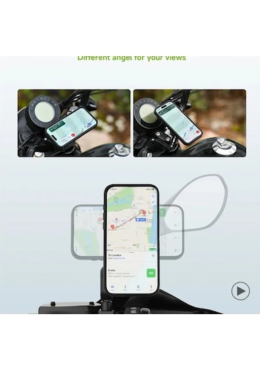 Outplorer Mirror Stem Mount