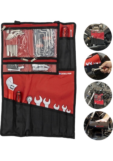 İzeltaş 1300 Motosiklet Bakım Seti 42 Parça - 8779008741