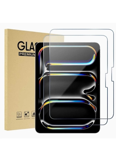 İpad Uyumlu  11.nesil A16 11 İnç/ 10.nesil 10.9inç Temperli Ekran Koruma