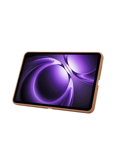 Xiaomi Pad Mini Kılıf Ve Ayaklı Tpu + Pc Skin-touch Tablet Kılıfı - Altın Tablet Kılıfı