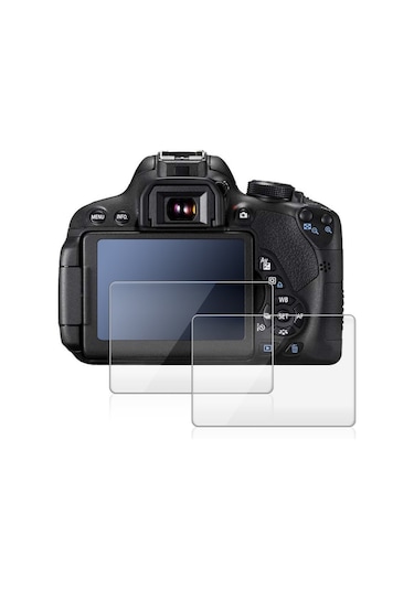 Gor Sony A7 II Uyumlu LCD Ekran Koruyucu 2'li
