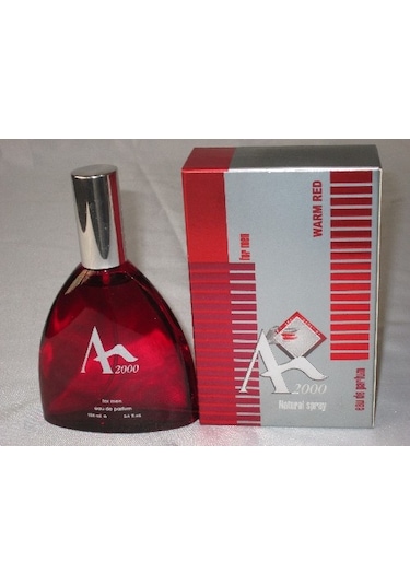 Akat 2000 Warm Red Erkek Parfüm EDP 100 ML