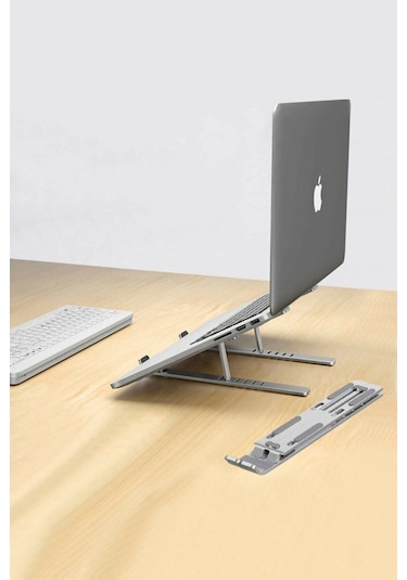 Aleminyum Gri Renk Ayarlı Laptop Apple Uyumlu MacBook Notebook Güncel Senalstore