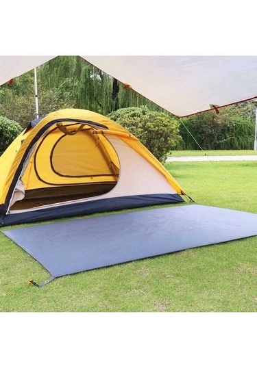 Pazly Çift Kişilik 140x210 Cm Outdoor Kamp Tente Taban Battaniyesi - Pu2000mm Su Geçirmez Oksford Kumaş - Çok Renkli Çok Renkli