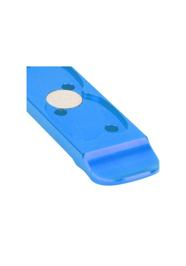 Kosona Ztto Bisiklet Zincir Kilit Açma Takımı - Çok Fonksiyonlu Alüminyum Alloy, Valf Çekirdek Ve Lastik Çekici, 4'lü Bakım Aracı Mavi Mavi