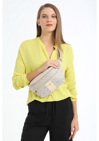 Fossil 05Fs22Y282 Kadın Bel Çantası Bej