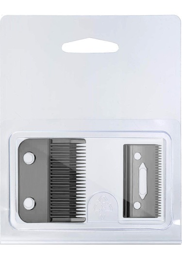 Yifomall Wahl Elektrikli Saç Makinesi Yedek Kesici Başlık - 2 Adet Altın/gümüş/siyah