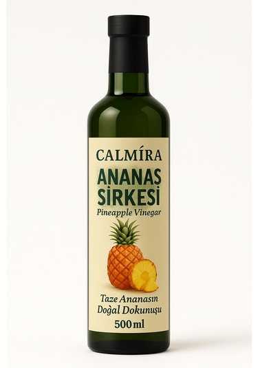 Calmira Ananas Sirkesi Doğal Fermantasyon Pineapple Vinegar 500 Ml