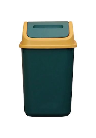 Geeroyoo 10 Litre Kapaklı Çöp Kutusu - Modern Ve Kompakt Tasarım