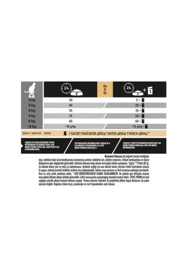 Pro Plan Somonlu Pirinçli Yetişkin Kedi Maması 10 Kg