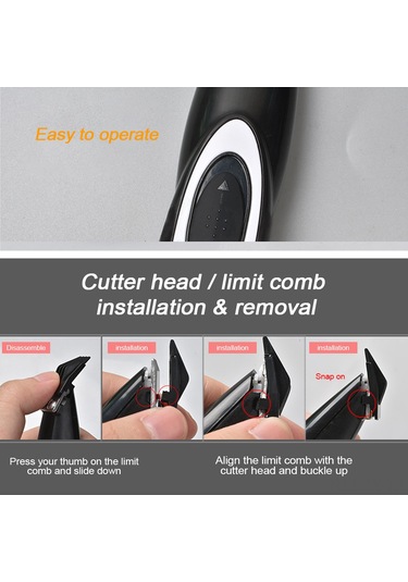 Teltree Evcil Hayvan Ayak Tüy Kesici Köpek Kedi Tırnak Tüy Düzeltici Yerel Kesim Elektrikli Makine Pil Dahil