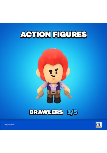 Brawl Stars Tekli Aksiyon Figürü Model 4