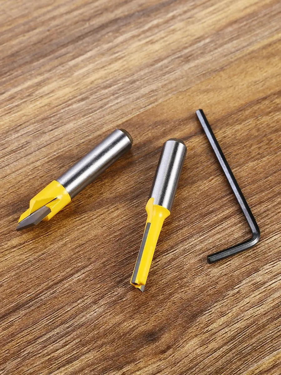 Deko Deko Dh06-2 Freze Takım Seti 8 Mm, 6 Parça 065-0789 16630120