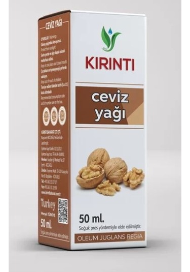 Kırıntı Ceviz Yağı 50 ML