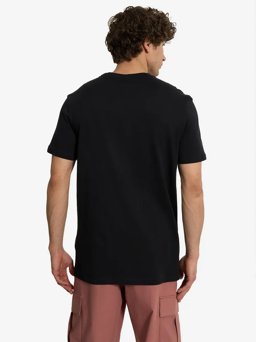 Fıla Erkek Essential Tişört 240758219 Siyah