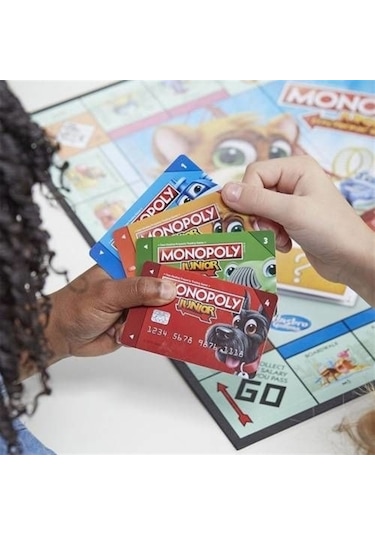 Monopoly E1842 Junior Elektronik Bankacılık Türkçe
