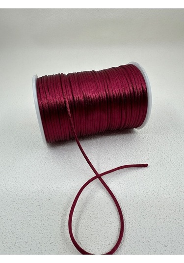 Paşateks Floş Kordon-5 Metre-bordo