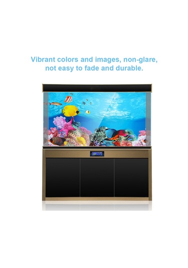 Youmex Akvaryum Arka Planı 3d立体 Filmi - Model A, 60x102 Cm Boyutunda Dekoratif Duvar Kağıdı