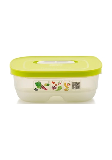 Tupperware Sera Serisi Kısa Gövdeli Kap 800 ml Limon 2'li