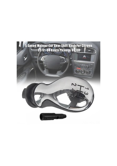 Gajeena Citroen C5 Xsara Picasso Vites Kolu Başlığı 19mm Delikli Metal Plastik Adaptörlü 01-08/99-08 Diğer