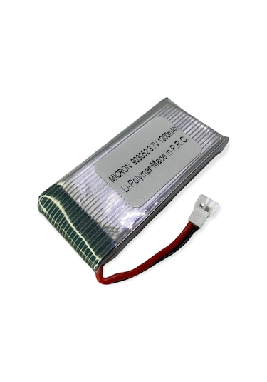 Drone Lityum Polimer Pil 3.7v 1200 Mah