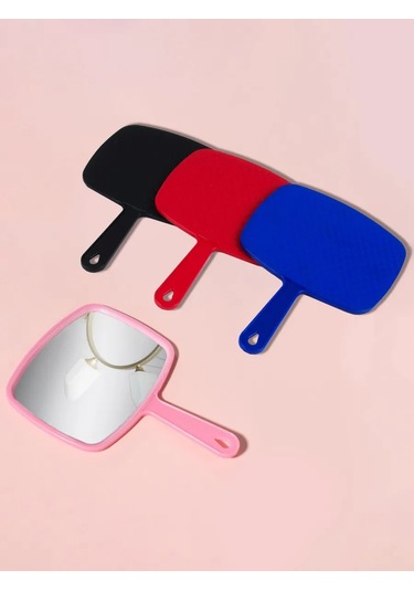 Qf Kozmetik El Saplı Ayna 169852117 Siyah