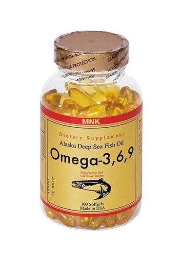 Mnk Omega-3,6,9 100 Kapsül
