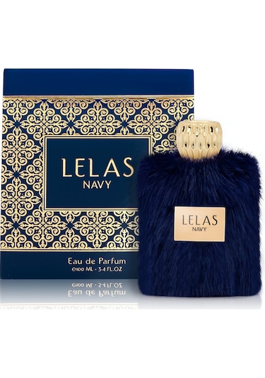 Lelas Navy Unisex Parfüm EDP 100 ML
